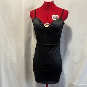 Wet Seal Black Mini Dress XS295